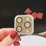 Yixi Camera Lens Protector for iPhone 17Pro 18Promax [integrated all-inclusive diamond lens film] royal blue iphone 14plus - Image 2