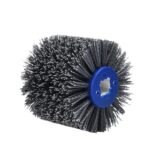 Nylon Abrasive Wire Drum Polishing Wheel for Portable Belt Sander and Angle Grinder, Rotary Brush for Wood Sanding, Metal Drawing, Rust Removal, Deburring and Surface Finishing (UNC Thread) - Image 11