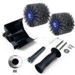 Nylon Abrasive Wire Drum Polishing Wheel for Portable Belt Sander and Angle Grinder, Rotary Brush for Wood Sanding, Metal Drawing, Rust Removal, Deburring and Surface Finishing (UNC Thread) - Image 13