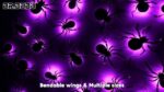 45-Pack 3D Glowing Spiders Halloween Decor for Walls, Mirrors, Windows & Spooky Spaces (purple) - Image 7