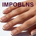 Medium Almond Press-On Nails For Everyday Wear, Events, Easy DIY Manicure (Blue) - Image 6
