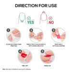 Press-on Nail Tips for Women, Perfect for Spring & Summer Occasions (light purple) - Image 5