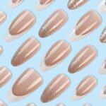 Press-On Nails For Weddings, Parties & Daily Wear – Glamorous, Easy To Apply Nail Extensions (Nude Pink) - Image 2