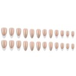 Press-On Nails For Weddings, Parties & Daily Wear – Glamorous, Easy To Apply Nail Extensions (Nude Pink) - Image 4