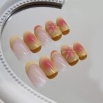 Press-On Nails for Everyday Wear & Special Occasions – Easy, No-Salon Manicure Solution (light pink) - Image 2