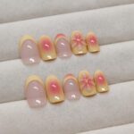 Press-On Nails for Everyday Wear & Special Occasions – Easy, No-Salon Manicure Solution (light pink) - Image 3