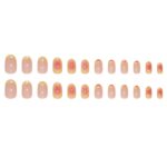 Press-On Nails for Everyday Wear & Special Occasions – Easy, No-Salon Manicure Solution (light pink) - Image 4