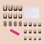 Press-on Nails for Every Occasion – Easy, Trendy, Long-Lasting Nail Art for Parties, Weddings & Daily Wear (nude pink) - Image 2