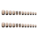Press-on Nails for Every Occasion – Easy, Trendy, Long-Lasting Nail Art for Parties, Weddings & Daily Wear (nude pink) - Image 3