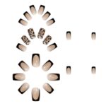 Press-on Nails for Every Occasion – Easy, Trendy, Long-Lasting Nail Art for Parties, Weddings & Daily Wear (nude pink) - Image 4