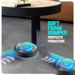 Indoor Hover Soccer Ball for Kids 5-12, Light-Up Fun for Birthday Gifts and Games (iridescent transparent) - Image 5