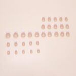 Press-on Nails for Salon-Worthy Manicures at Daily Events, Parties, and Special Occasions (Pink and White Ombre) - Image 2