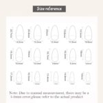Glossy Press-On Nails for Everyday Wear, Weddings, and Special Events - Easy, No-Salon Manicure (Mauve) - Image 6