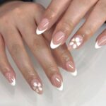 Elegant Almond Fake Nails, Perfect for Daily Wear, Parties & Special Occasions (light pink)