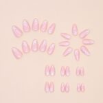 Press-On Nails For Everyday Wear, Special Events, And DIY Nail Art At Home (pink) - Image 2