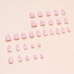 Press-On Nails For Everyday Wear, Special Events, And DIY Nail Art At Home (pink) - Image 3