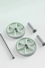 Deluxe Double Wheel Ab Roller - Image 3