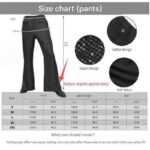 XXL size Men's 70s Disco Costume Set - Gold Plaid shirt with Black Bell Bottom Pants & Accessories, Retro Polyester Dance Outfit for Parties and Halloween - Image 5