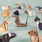 2 Pack Cat pattern DIY 3D Paper animal Origami Kit -  Sheets Foldable animal Craft Set - Creative Desktop Decoration, Kids Art Activity and Stress Relief Toy - Unique Pet Lover Gift - Image 6