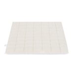 Giselle Faux Fur Weighted Blanket 2 Sided Long Pile Sherpa Reverse Cream 6.8KG 120 x 180cm - Image 9