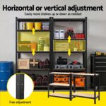 Giantz 2-Rack Garage Shelving 1.5X0.7m Warehouse Shelves Storage Rack Pallet Racking - Image 4