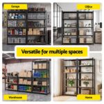 Giantz 2-Rack Garage Shelving 1.5X0.7m Warehouse Shelves Storage Rack Pallet Racking - Image 5