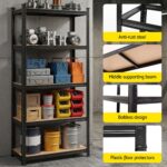 Giantz 2-Rack Garage Shelving 1.5X0.7m Warehouse Shelves Storage Rack Pallet Racking - Image 6