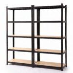 Giantz 2-Rack Garage Shelving 1.5X0.7m Warehouse Shelves Storage Rack Pallet Racking - Image 8