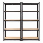 Giantz 2-Rack Garage Shelving 1.5X0.7m Warehouse Shelves Storage Rack Pallet Racking - Image 9