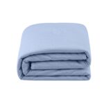 Giselle Cooling Blanket 130cm x 170cm Double Sided Summer Throw Lightweight Blue - Image 9