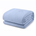 Giselle Cooling Blanket 140cm x 210cm Single Summer Quilt Sleepers Double Sided - Image 8