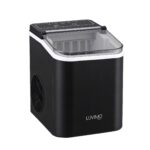 LUVIMO 12kg Ice Maker Machine Full Open Cover Deep Clean - Black - Image 12
