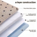 i.Pet Pet Training Pads Washable Dog Pee Pads Puppy Toilet Mat 183x183cm - Image 6