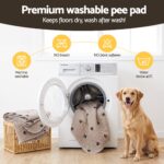 i.Pet Pet Training Pads Washable Dog Pee Pads Puppy Toilet Mat 183x183cm - Image 7