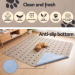 i.Pet Pet Training Pads Washable Dog Pee Pads Puppy Toilet Mat 183x183cm - Image 8