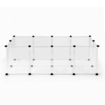 i.Pet Pet Dog Playpen 20 Panels with Baseboard DIY Enclosure Small Animal Rabbit Pen - Image 4