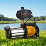 Giantz 5-Stage Water Pump Auto Controller Farm Irrigation Stainless Max. 2500W