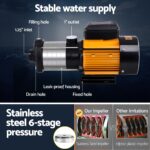 Giantz 6-Stage Water Pump Auto Controller Farm Irrigation Stainless Max. 2500W - Image 8