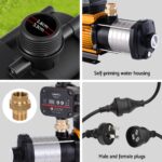 Giantz 6-Stage Water Pump Auto Controller Farm Irrigation Stainless Max. 2500W - Image 10
