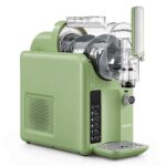 Devanti 5in1 Slushie Machine Ice Cream Maker 2L Sage Green - Image 4