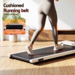 Everfit 3 in 1 Walking Pad Treadmill 12% Incline Under Desk Treadmills for Home Gym With 38cm Wide Belt Beige - Image 10