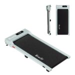 Everfit 3 in 1 Walking Pad Treadmill 12% Incline Under Desk Treadmills for Home Gym 38cm Belt Green - Image 4