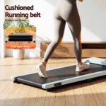 Everfit 3 in 1 Walking Pad Treadmill 12% Incline Under Desk Treadmills for Home Gym 38cm Belt Green - Image 10