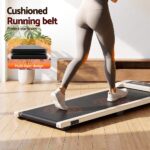 Everfit 3 in 1 Walking Pad Treadmill 12% Incline Under Desk Treadmills for Home Gym 40cmBelt Beige - Image 10