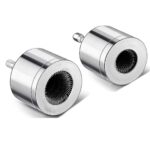 2-Pack Copper Pipe Cleaning Brush, Full-Metal HVAC Pipe Cleaning Brush for Drill Power 1/4in Shaft - Image 2