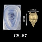 6Pcs DIY 3D Mini Nail Art Silicone Mold Silicone Nail Art Decortive Design Mold Nail Art Making Tools Mould - Image 2