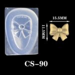 6Pcs DIY 3D Mini Nail Art Silicone Mold Silicone Nail Art Decortive Design Mold Nail Art Making Tools Mould - Image 4