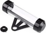 Motorcycle Holder, Universal Motorcycle Motorbike Secure Tax Disc Tube Cylindrical Holder Frame Waterproof & Pratical(Black) - Image 3