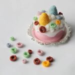 Candle Molds Silicone 2 Pack Fruit Loops Candy Molds Non-Stick (Round Star) Unique design to make chocolate, gummy candy mold - Image 2