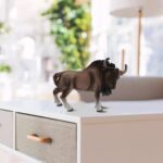 4Pcs Miniature Cattle Figurines Set Animal Animal Figures Cow Toys Bull Toys Farm Toys Animals Cognition Toys Miniature Toys Cake - Image 2